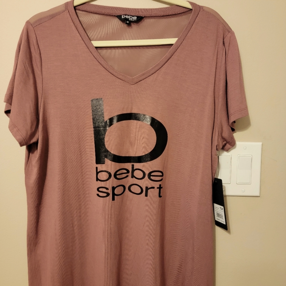 Bebe sport shirt
